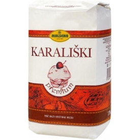"Malsena"Kvietiniai miltai 1kg "Karališki" (Wheat flour)