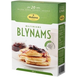 "Malsena" Miltiniams blynams 400g (Flour mix for pancakes)