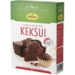 "Malsena" Šokoloadiniam keksui 400g (Flour mix for chocolate cake)