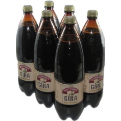 Gazuotas giros gėrimas"Smetoniška"gira1,5L X6 vnt. (Carbonated soft drink)