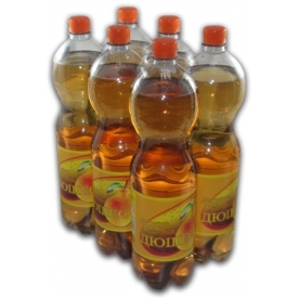 Gazuotas limonado gėrimas"Diushes"1,5LX6VNT(Carbonated soft drink)