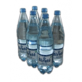 Mineralinis vanduo"Birutė"1L X 6vnt (Mineral water)
