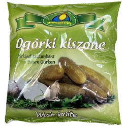 Pickled cucumbers in bag 800g 