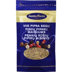 SM Penkių rūšių pipirų mišinys 25g (Five pepper mixture)