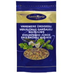 SM Viduržemio jūros prieskonių mišinys 12g (Mediterranean spice mixture)