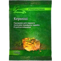 "Sauda" Kepsniui 100g (Spices mixture for roast)