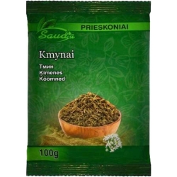 "Sauda" Kmynai 100g (Caraway seeds)