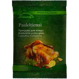 "Sauda" Paukštienai 100g (Spices mixture for poultry)