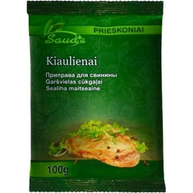 "Sauda" Kiaulienai 100g (Spices mixture for pork)