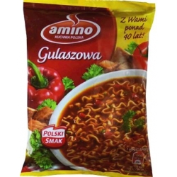 "Amino" Guliaša sriuba su makaronais 61g (Goulash soup with noodles)