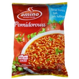 "Amino" Pomidorų sriuba 70g (Instant tomato soup)
