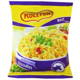 "Rollton" Jautienos skonio makaronai 60g (Beef taste) "Rollton" Jautienos skonio makaronai 60g (Beef taste)