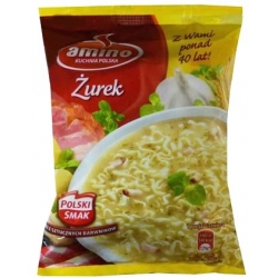 "Amino" Rūgštus rugiai sriuba 65g (Instant sour rye soup with noodles)