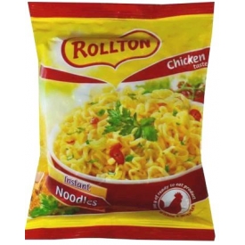 "Rollton" Vištienos skonio makaronų sriuba 60g (Chicken taste) "Rollton" Vištienos skonio makaronų sriuba 60g (Chicken taste)