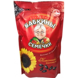 Saulėgrąžos pakepintos "Babkiny" 300g (Sunflower seeds)