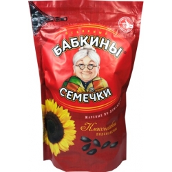 Saulėgrąžos pakepintos "Babkiny" 500g (Sunflower seeds)