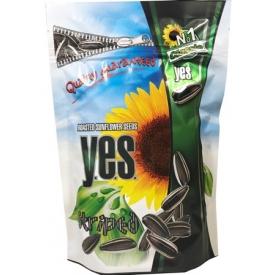"Yes" Kepintos saulėgrąžų sėklos 300g (Roasted sunflower seeds) 