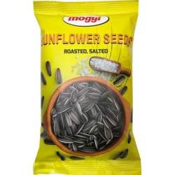 Skrudintos sūdytos saulėgrąžos 200g (Roasted, salted sunflower seeds)