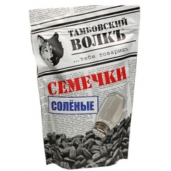 "Tambovski volk" Sūdytos saulėgražos 200g (Salted roasted sunflowers seed)