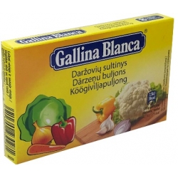 Daržovių sultinys 80g "Gallina blanca" (Vegetable Broth)