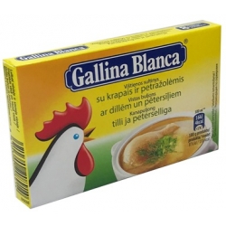 Vištienos sultinys 80g "Gallina Blanca"(Chicken Broth)