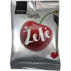 "GV" Vyšnių skonio želė 95g (Jelly cherry taste)
