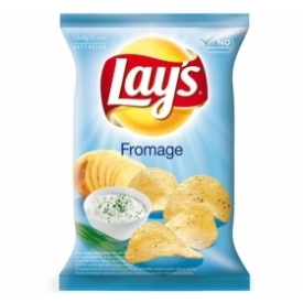 Grietinės ir svogūnų skonio traškučiai 77g"Lays" Souer cream and onion taste) Grietinės ir svogūnų skonio traškučiai 77g"Lays" Souer cream and onion taste)