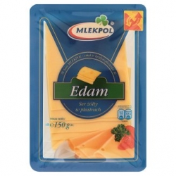 Pjaustytas sūris 150g"Edam" (cheese sliced)