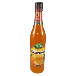 Sirupas apelsinų skonio 440ml "Malina"(Orange flavour)