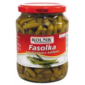 "Rolnik" Green runner beans 680g
