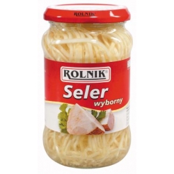 "Rolnik" 370ml (Celery salad)