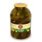 "KKF" Agurkai marinuoti silpnai rūgštūs 3000g (pickled cucumbers)