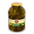 "KKF" Agurkai marinuoti silpnai rūgštūs 3000g (pickled cucumbers)