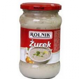 Namų darbo sriubos koncentratas"Žurek" 340g (Home_made sour soup)