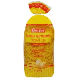 Makaronai vermišėliai 500g (Egg pasta)