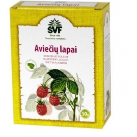 "SVF"Raspberry leaves 50G (Aviečių lapai)