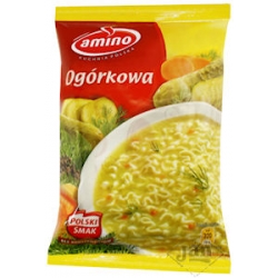 Amino noodles with cucumber "Ogorkowa" 67g 