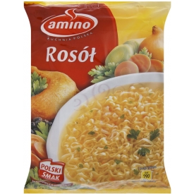 "Amino" Chicken soup with noodles 57g (Rosol zlocisty)