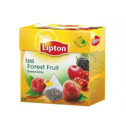 Lipton "Forest fruit tea" 20 bags