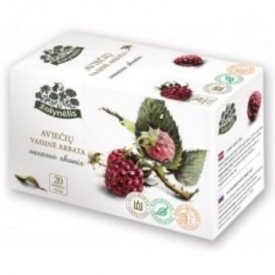"Žolynėlis"Vaisinė arbata su avietėmis 20pakelių (Fruit tea with raspberries)