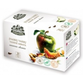 "Žolynėlis" Įvairių vaisių arbata 20pkl.(Variuos fruit tea)