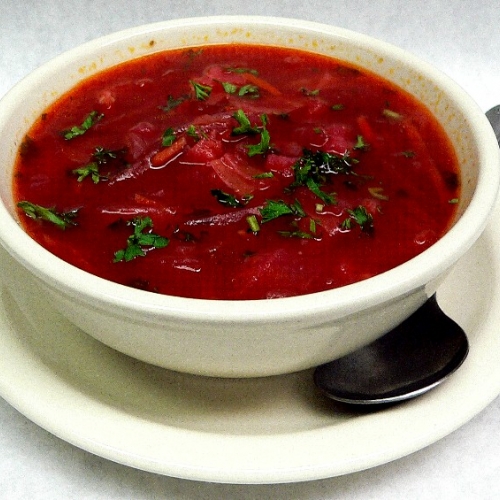 Sriubos (Soups)