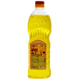 Saulėgražu aliejus 0.65L (Sunflower oil)