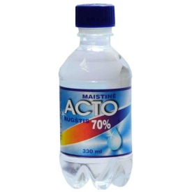 Maistinė acto rūgštis 70% 330ml (Nutritional acetic acid)